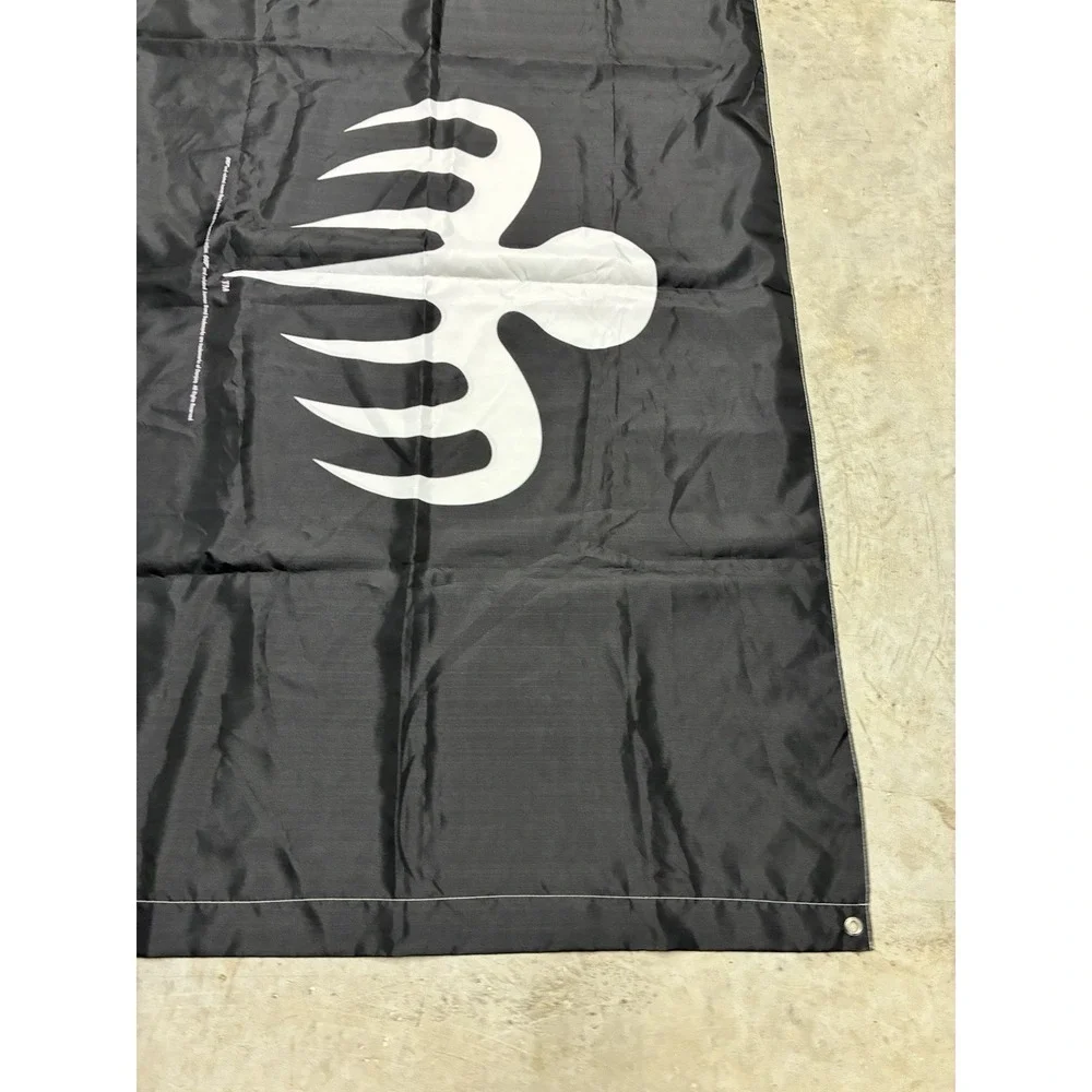 James Bond Spectre Symbol Black Flag - Picture 3 of 6